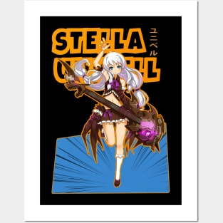 SoulCrystal Chronicles Stella's Quest - Game T-Shirt Posters and Art